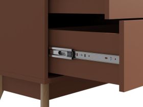 Комод Торвалль 134x87 Терракотовый