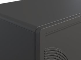 ТВ-тумба Монсон 180x58 Графитовый