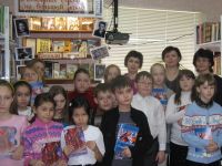 Детская библиотека г. Тарко-Сале (отдел обслуживания населения)