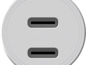 Автомобильное зарядное устройство Magssory USB-C, 45 Вт серебристый