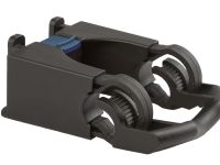 Быстросъемная складываемая сумка на руль с ручками для переноски ACME M-Wave HB384 (черный 20 литров)