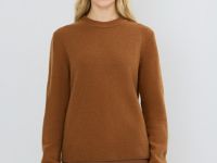 Джемпер из шерсти, Оранжевый