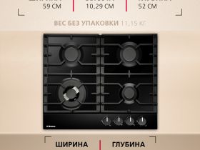Газовая панель Hansa BHGS611839