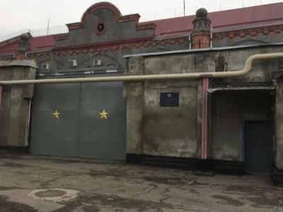 Административный корпус войскового тюремного замка