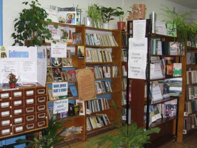 Журавлевская сельская библиотека-филиал № 4