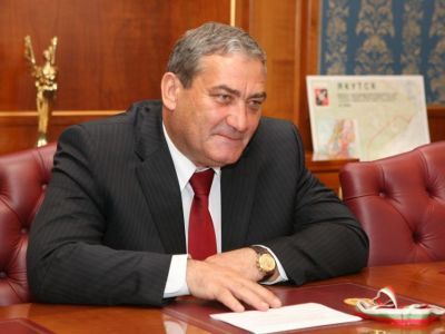 70-летний юбилей отмечает второй президент Якутии Вячеслав Штыров