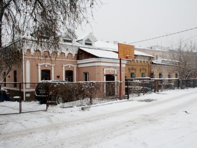 Дом Казанцева