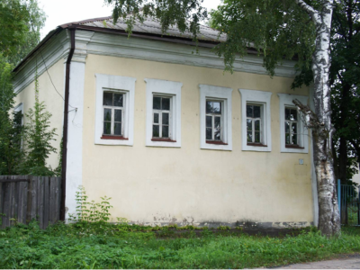 Дом  жилой (казначейство)