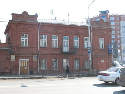 Дом жилой  со столярно-кузнечной мастерской С.И.Иванова