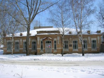 Школа, в которой учился Герой Советского Союза В.В. Гомзин