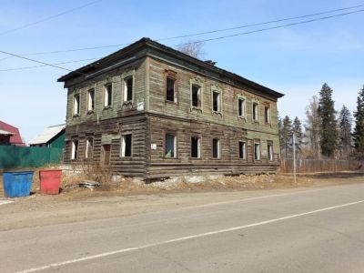 Дом владельца фарфоровой фабрики Перевалова И.Д., контора