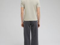 Футболка приталенного кроя из хлопка