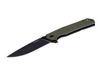 Нож складной Ruike P801-G, сталь 14C28N, рукоять G10, зеленый