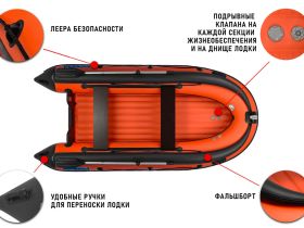 Лодка ПВХ STORMLINE Air Sea King 360 (2024)