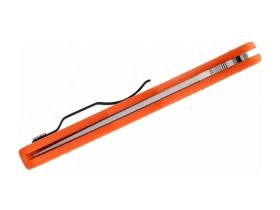 Складной нож Spyderco Endura 4 сталь VG-10, рукоять FRN оранжевая