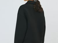 Бомбер оверсайз, Черный