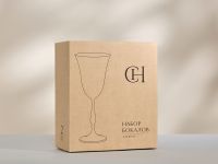 Набор бокалов Оптик/Optic, 350 мл