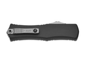 Автоматический нож Microtech Hera II Mini S/E, сталь M390MK, рукоять алюминий, черный