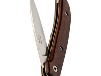 Нож складной Massimo Fantoni Design-2 Dweller FAN/DWELLER/SnW, сталь 19C27, рукоять Snake Wood