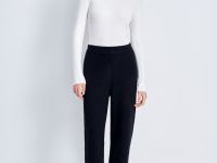 Брюки из шерсти на резинке