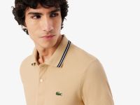 Мужское поло Lacoste из хлопка