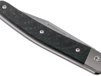 Складной нож Lionsteel Jack, сталь M390, рукоять карбон