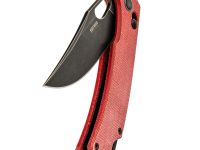 Складной нож SRM Retreiver 9203-MR2, сталь 10Cr15CoMoV, рукоять Red Micarta