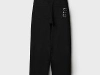 Брюки текстильные джинсовые утепленные флисом для мальчиков