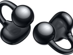 Наушники HUAWEI FreeClip Чёрные