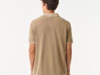 Мужское хлопковое поло Lacoste Regular Fit