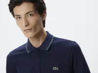 Мужское поло Lacoste приталенного кроя