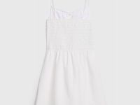 Сарафан для девочек, Белый