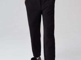 Брюки текстильные для девочек