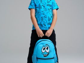 Рюкзак текстильный для мальчиков