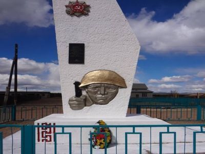 Памятник воинам-землякам, погибшим на фронтах Великой Отечественной войны