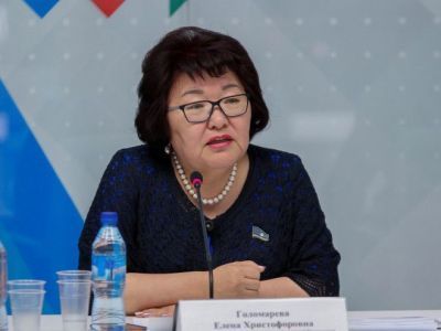 Елена Голомарева: «В Якутии развернута всестороння поддержка бойцов и их семей»