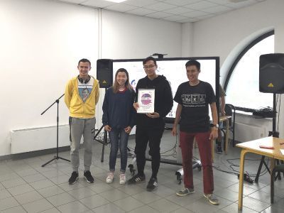 Главный приз хакатона «Город в кармане» завоевали разработчики байкшеринг сервиса