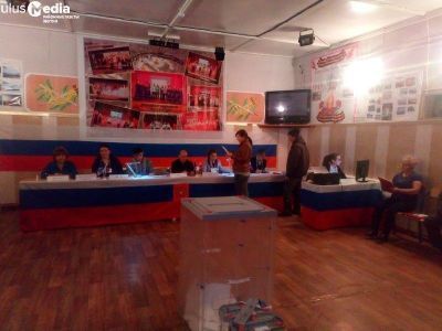 В Походске до 10 утра проголосовали почти 13 процентов избирателей