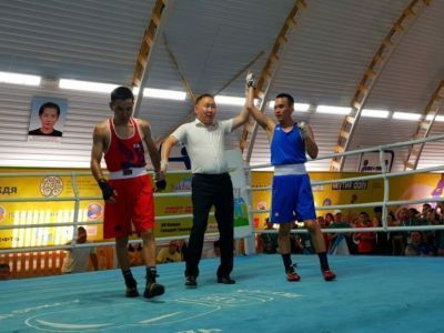 Боксёр Валерий-Талбан Егоров: стремлюсь стать чемпионом Игр народов Якутии