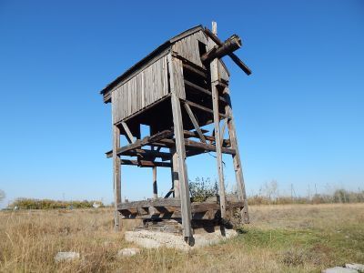 Ветряная мельница. Восстановление по образцу