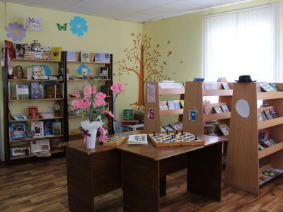 Новопетровская модельная сельская библиотека, филиал № 23