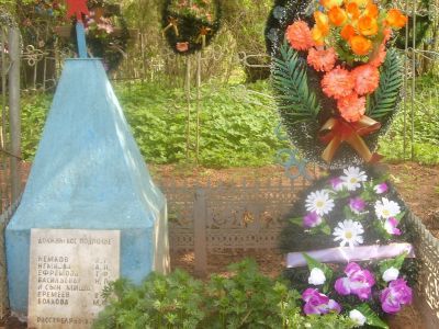 Братская могила воинов Советской Армии, погибших в период Великой Отечественной войны