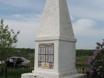 Памятник воинам, погибшим в годы Великой Отечественной войны (1941-1945 гг.)