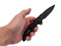 Складной нож Trivisa Arae-03B, сталь 14C28N, рукоять G10