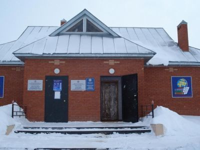 Кзыл-Ярская сельская библиотека – филиал № 17