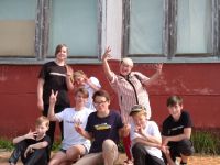 Сельский клуб д. Киндяково