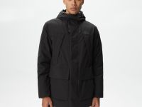 Мужская водоотталкивающая парка Lacoste с капюшоном