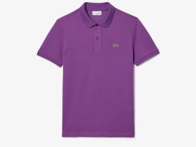 Мужское поло Lacoste L.12.12 приталенного кроя