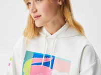 Женская толстовка Lacoste Loose Fit
