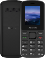 Мобильный телефон Xenium X170 Чёрный